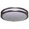 Access Lighting Solero, LED Flush Mount, Bronze Finish, Acrylic Lens Acrylic 20465LEDD-BRZ/ACR - alternate 5
